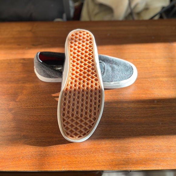 Gray Flannel Scooter Vans - Picture 7 of 10